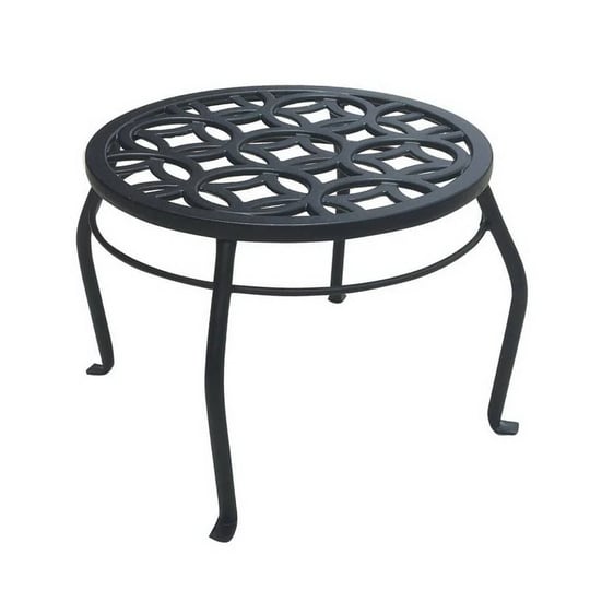 allen-roth-9-in-black-outdoor-round-steel-plant-stand-1