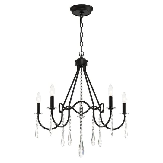 allen-roth-adaire-5-light-black-traditional-crystal-chandelier-1