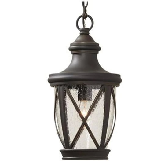allen-roth-castine-bronze-craftsman-seeded-glass-lantern-led-pendant-light-41996
