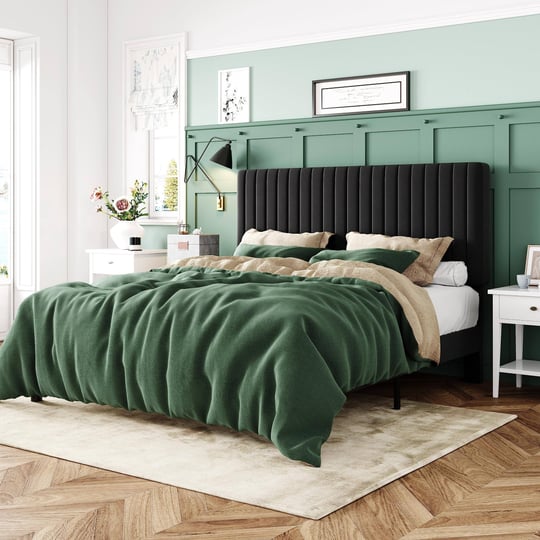 allewie-queen-bed-frame-velvet-upholstered-platform-bed-with-vertical-channel-tufted-headboard-mattr-1