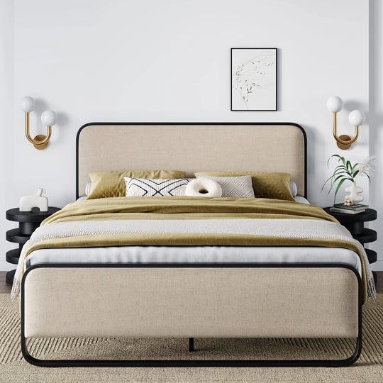 allewie-queen-size-metal-bed-frame-with-curved-upholstered-headboard-and-footboard-platform-bed-fram-1