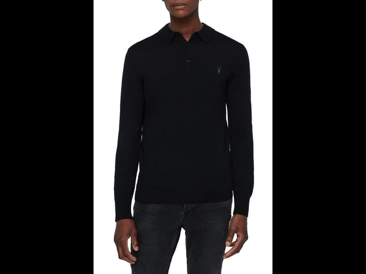 allsaints-mode-long-sleeve-merino-wool-polo-in-black-1