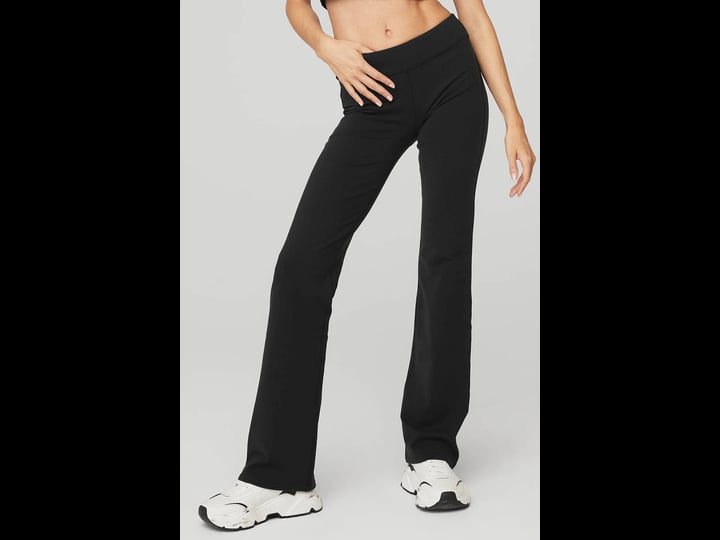 alo-yoga-airbrush-low-rise-bootcut-leggings-black-xs-1