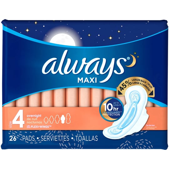 always-maxi-overnight-pads-with-flexi-wings-size-4-26-count-1