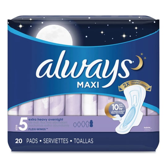always-maxi-pads-extra-heavy-overnight-20-pack-6-packs-carton-1
