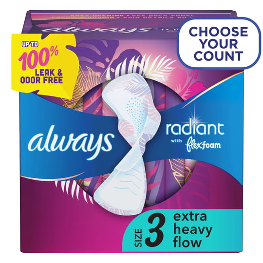 always-radiant-feminine-pads-with-wings-size-3-extra-heavy-absorbency-scented-22-count-multicolor-1