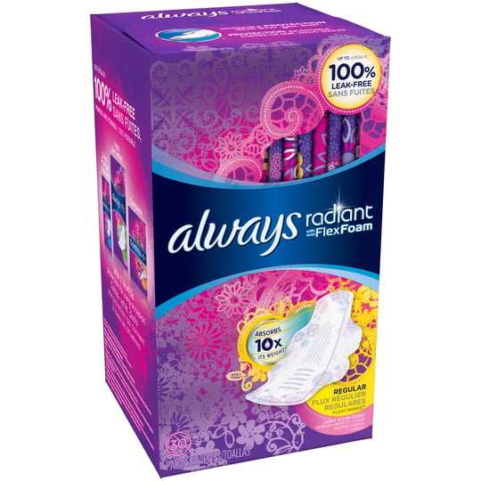 always-radiant-regular-scented-pads-with-wings-30-count-1