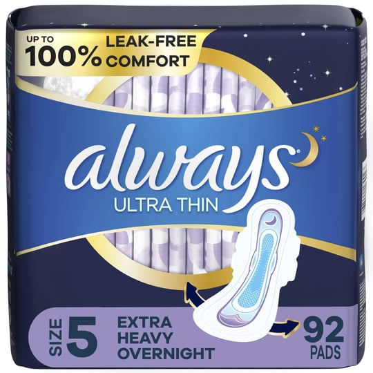 always-ultra-thin-feminine-pads-for-women-size-5-extra-heavy-overnight-absorbency-with-wings-46-coun-1