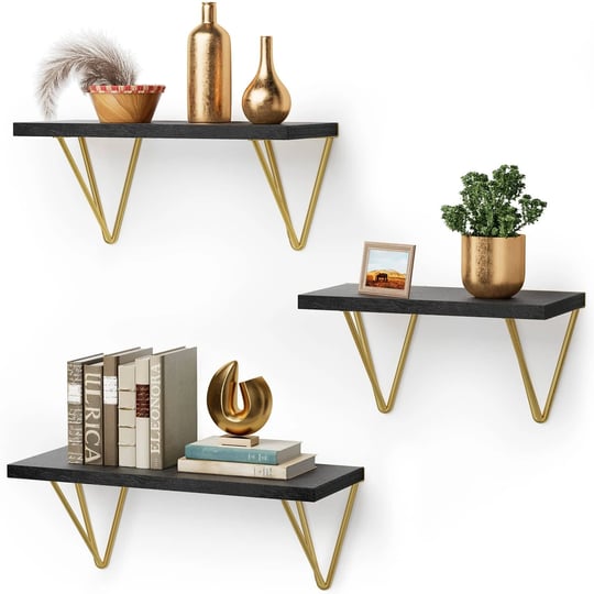 amada-homefurnishing-floating-shelves-black-wall-shelves-with-triangle-brackets-16-shelves-for-wall--1