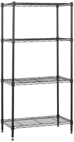 amazon-basics-4-shelf-narrow-adjustable-storage-shelving-unit-200-pound-loading-capacity-per-shelf-s-1