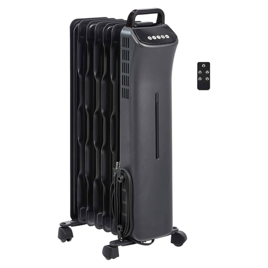 amazon-basics-portable-digital-radiator-heater-with-7-wavy-fins-and-remote-control-black-1500w-1