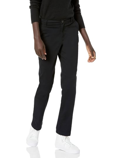amazon-essentials-essentials-womens-stretch-twill-chino-pant-black-8-1