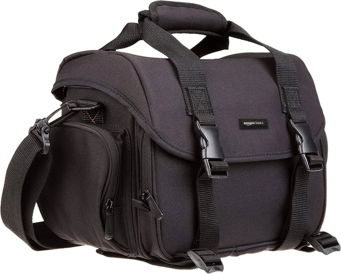 amazonbasics-large-dslr-gadget-bag-orange-interior-1