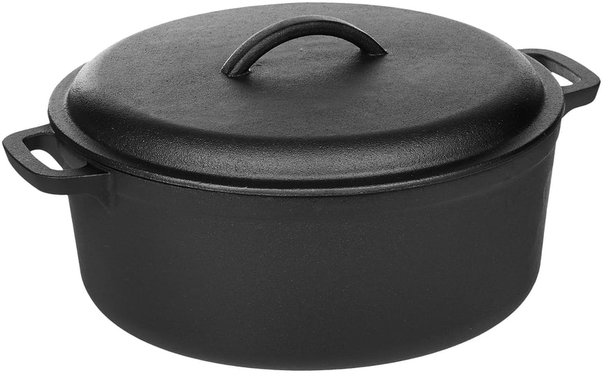 amazonbasics-pre-seasoned-cast-iron-dutch-oven-pot-with-lid-and-dual-handles-7-quart-1