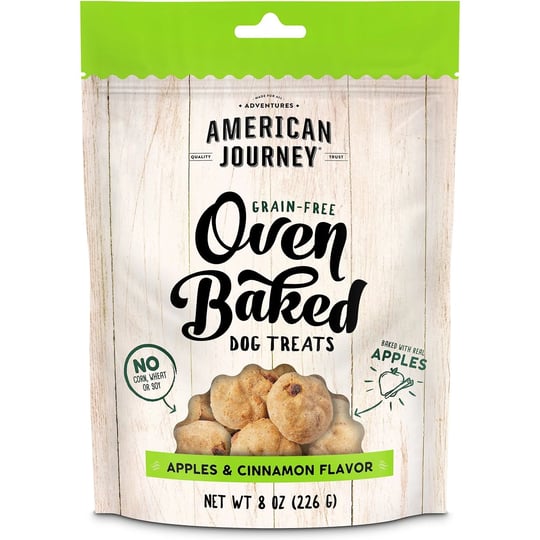 american-journey-grain-free-oven-baked-dog-treats-apples-cinnamon-flavor-1-8-oz-bag-1