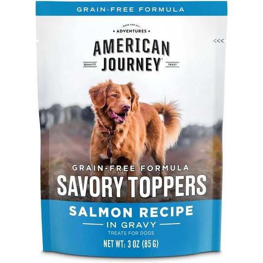 american-journey-savory-toppers-salmon-recipe-in-gravy-grain-free-dog-food-topper-3-oz-pouches-case--1