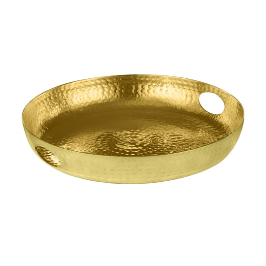 american-metalcraft-athg16-16-round-beverage-tray-aluminum-gold-1