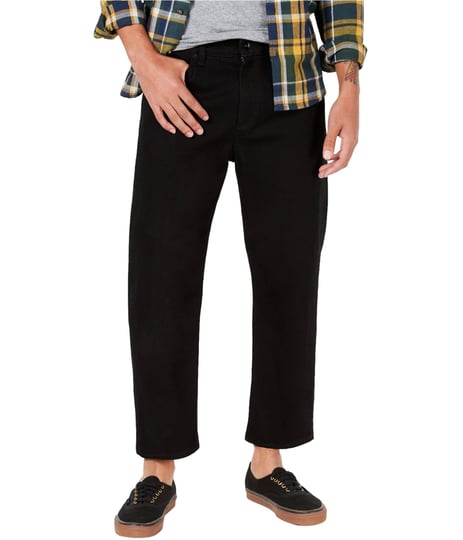 american-rag-mens-denim-cropped-jeans-black-1