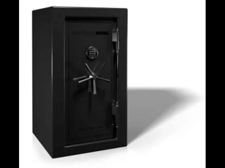 american-rebel-ar-12-black-smoke-gun-safe-with-digital-lock-1