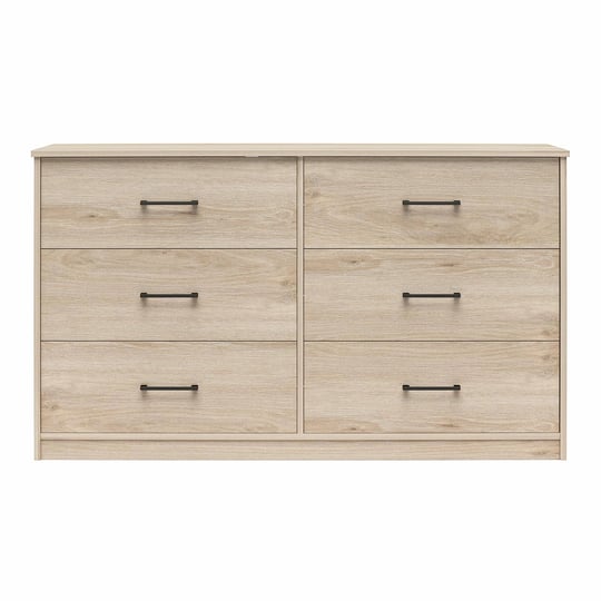 ameriwood-home-brez-build-pearce-wide-6-drawer-dresser-blonde-oak-1