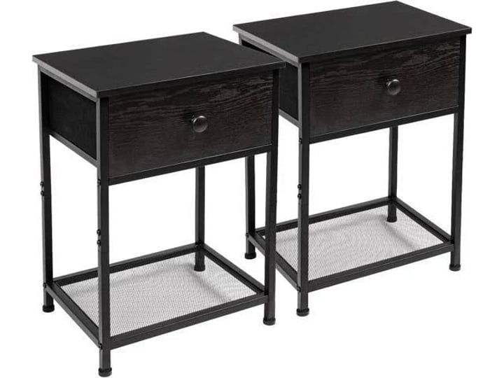 amhancible-black-night-stand-set-2-small-end-side-tables-with-fabric-drawer-industrial-slim-nightsta-1