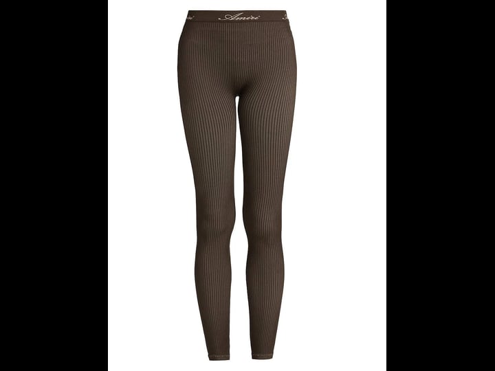 amiri-womens-ribbed-seamless-leggings-brown-size-large-1