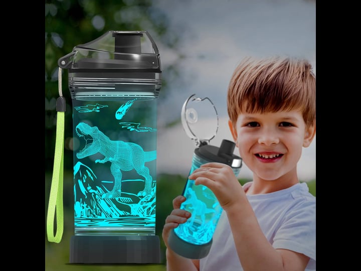 ammonite-dinosaur-water-bottle-for-kids-with-3d-glowing-led-light-14-oz-tritan-bpa-free-creative-ide-1