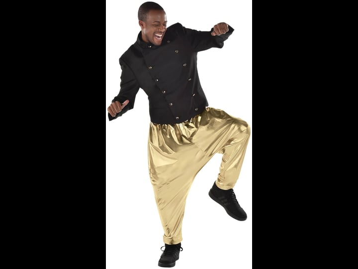 amscan-adult-hip-hop-harem-pants-large-xl-gold-halloween-city-1