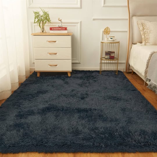 amtovo-area-rugs-for-bedroom-6-x-9-feet-navy-blue-fluffy-plush-living-room-carpet-indoor-modern-fuzz-1