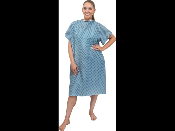amu-solutions-12-pack-blue-hospital-gown-with-back-tie-hospital-patient-robes-with-ties-one-size-fit-1
