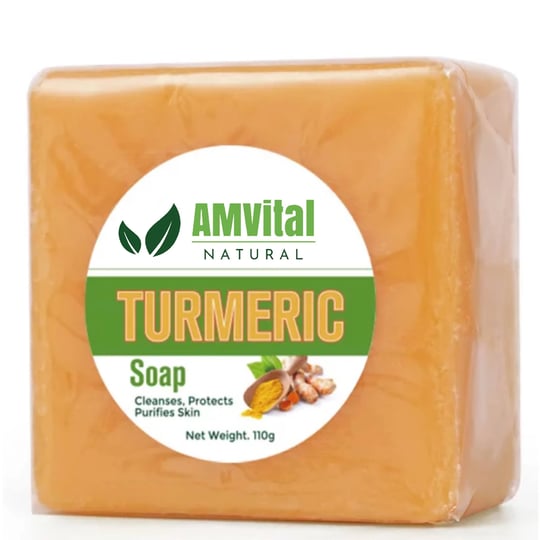 amvital-turmeric-soap-bar-for-face-body-acne-dark-spots-smooth-skin-natural-handmade-soap-1