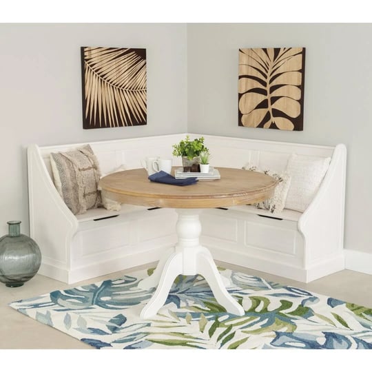 anastasia-solid-pine-corner-breakfast-nook-with-hidden-storage-pedestal-table-set-laurel-foundry-mod-1