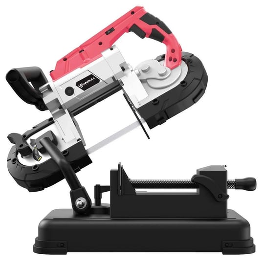 anbull-portable-band-saw-with-upgraded-removable-alloy-steel-base-45-90-metal-cutting-10a-1100w-moto-1
