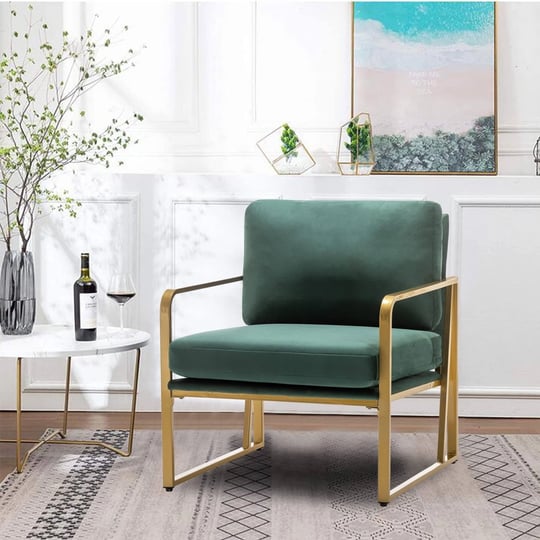andeworld-accent-chairs-living-room-chairs-linen-arm-chair-accent-chairs-for-living-room-green-size--1