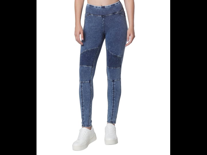 andrew-marc-sport-womens-faux-denim-moto-leggings-navy-size-small-1