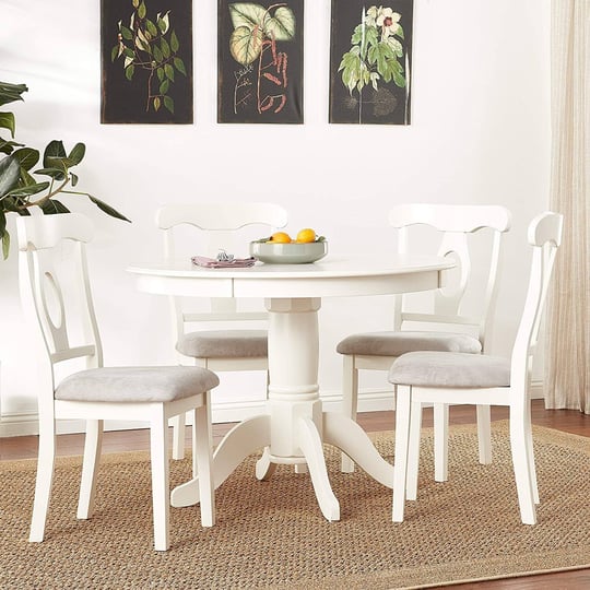 angel-line-5-piece-lindsey-dining-set-white-1