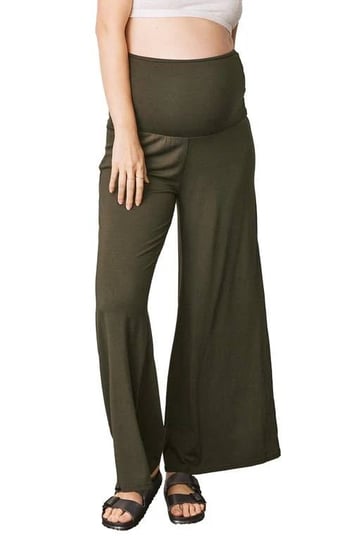 angel-maternity-debra-wide-leg-maternity-pants-in-olive-at-nordstrom-size-small-1