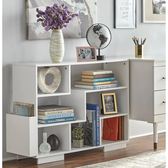 angelo-home-leon-mid-century-bookcase-painted-white-1