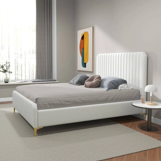 angelou-upholstered-mid-century-fabric-queen-size-platform-bed-in-cream-cym01964-1