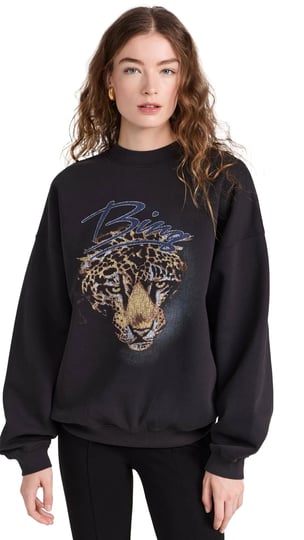 anine-bing-black-harvey-leopard-sweatshirt-xs-1