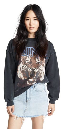 anine-bing-black-tiger-sweatshirt-1