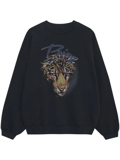 anine-bing-logo-print-cotton-sweatshirt-black-1