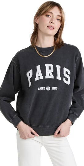 anine-bing-ramona-sweatshirt-university-paris-washed-black-1