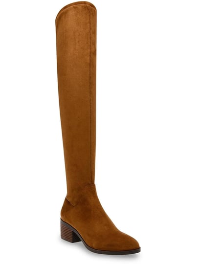 anne-klein-ainsley-womens-faux-suede-narrow-shaft-over-the-knee-boots-brown-1