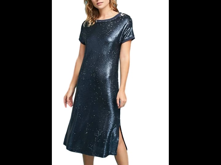 anthropologie-dress-womens-extra-small-blue-sequin-boat-neck-short-sleeve-t-shirt-1