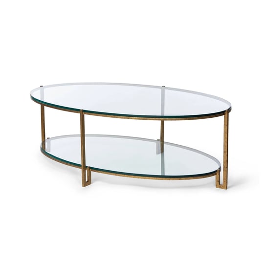 antique-farmhouse-antiqued-oval-glass-coffee-table-in-gold-1