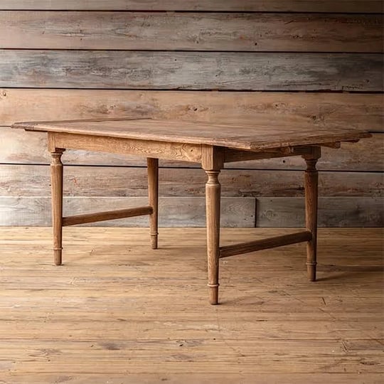 antique-farmhouse-double-drop-leaf-farmhouse-dining-table-wood-1