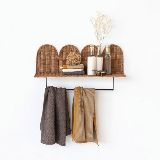 antique-farmhouse-scalloped-rattan-wicker-wall-shelf-in-natural-sisal-rattan-wicker-1