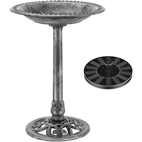 antique-polyresin-gray-garden-birdbath-with-solar-powered-round-fountain-1