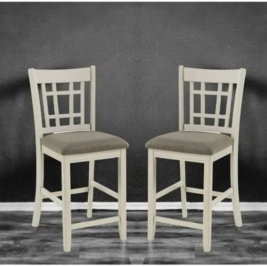 antique-white-finish-dining-chairs-6pc-set-counter-height-design-upholstered-seat-traditional-design-1